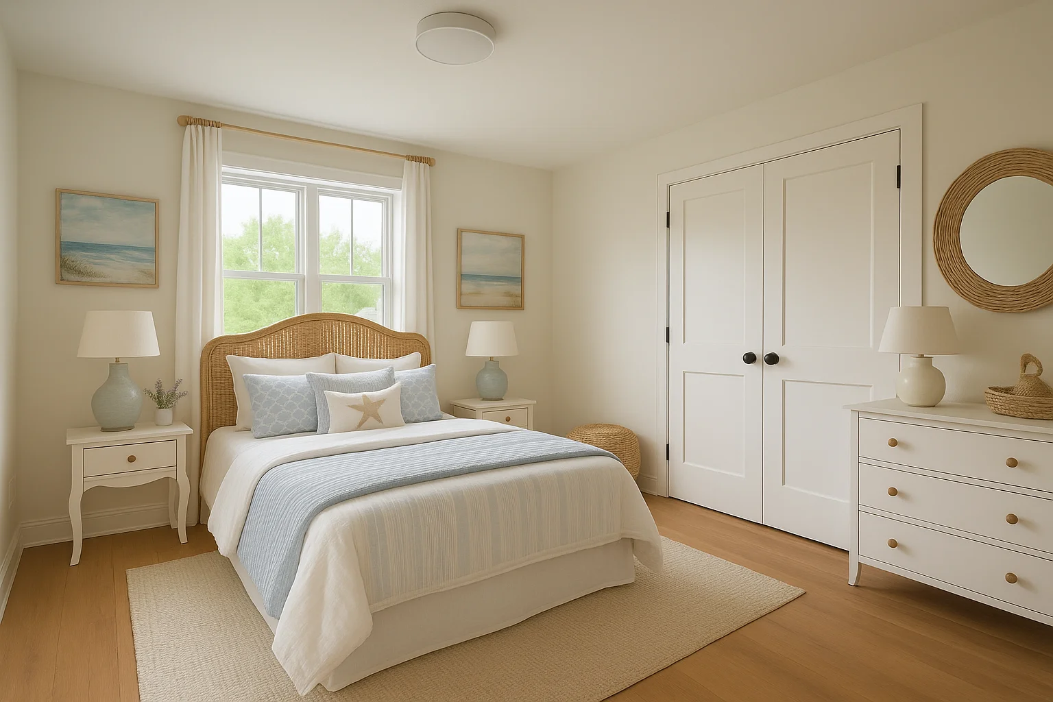 Bed Rooms - Coastal